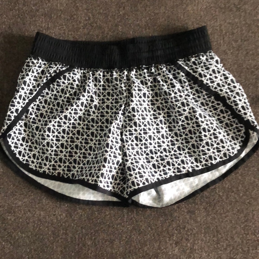 Champion running short